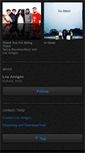 Mobile Screenshot of losamigos.bandcamp.com