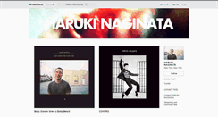 Desktop Screenshot of harukinaginata.bandcamp.com