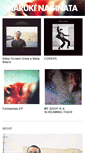 Mobile Screenshot of harukinaginata.bandcamp.com
