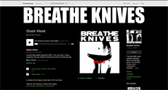 Desktop Screenshot of breatheknives.bandcamp.com