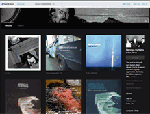 Tablet Screenshot of nervouscurtains.bandcamp.com