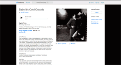 Desktop Screenshot of jamieprokop.bandcamp.com