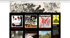 Desktop Screenshot of beastqueef.bandcamp.com