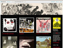 Tablet Screenshot of beastqueef.bandcamp.com