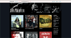 Desktop Screenshot of lullwatermusic.bandcamp.com