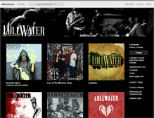 Tablet Screenshot of lullwatermusic.bandcamp.com