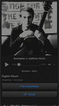 Mobile Screenshot of matthewmorris.bandcamp.com