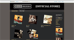 Desktop Screenshot of jaredrogerson.bandcamp.com