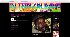 Desktop Screenshot of djt33ngrlrave.bandcamp.com