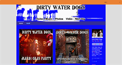 Desktop Screenshot of dirtywaterdogsnyc.bandcamp.com