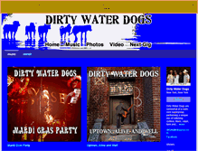 Tablet Screenshot of dirtywaterdogsnyc.bandcamp.com