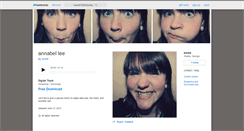 Desktop Screenshot of elodi.bandcamp.com