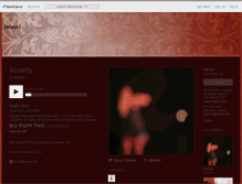 Tablet Screenshot of kelvox1.bandcamp.com