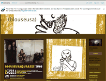 Tablet Screenshot of blouseblouse.bandcamp.com