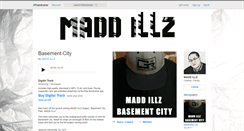 Desktop Screenshot of maddillz.bandcamp.com