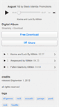 Mobile Screenshot of blackmambapromotions.bandcamp.com