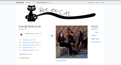 Desktop Screenshot of petthecat.bandcamp.com