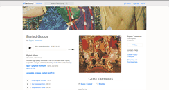 Desktop Screenshot of gypsytreasures.bandcamp.com