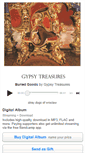 Mobile Screenshot of gypsytreasures.bandcamp.com