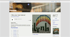 Desktop Screenshot of ilynh.bandcamp.com
