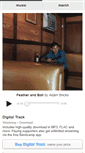 Mobile Screenshot of adambricks.bandcamp.com