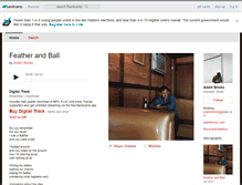 Tablet Screenshot of adambricks.bandcamp.com