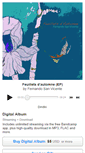 Mobile Screenshot of fernandosanvicente.bandcamp.com