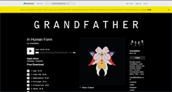Desktop Screenshot of grandfathermusic.bandcamp.com