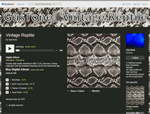 Tablet Screenshot of gustone.bandcamp.com