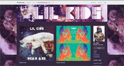 Desktop Screenshot of lilkids.bandcamp.com