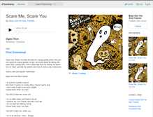 Tablet Screenshot of bazeandhissillyfriends.bandcamp.com