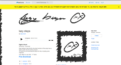 Desktop Screenshot of lazybum.bandcamp.com