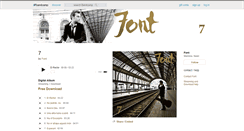 Desktop Screenshot of font7.bandcamp.com