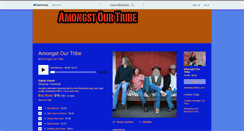 Desktop Screenshot of amongstourtribe.bandcamp.com