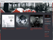 Tablet Screenshot of cretindilettante.bandcamp.com