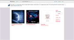 Desktop Screenshot of hir-o.bandcamp.com