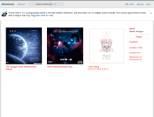 Tablet Screenshot of hir-o.bandcamp.com