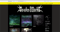 Desktop Screenshot of dimblackmetal.bandcamp.com