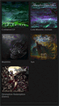 Mobile Screenshot of dimblackmetal.bandcamp.com