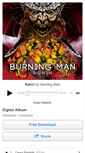 Mobile Screenshot of burningmanvc.bandcamp.com