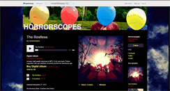 Desktop Screenshot of horrorscopes.bandcamp.com