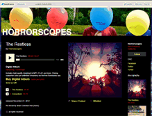 Tablet Screenshot of horrorscopes.bandcamp.com