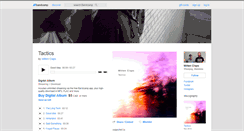 Desktop Screenshot of mittenclaps.bandcamp.com