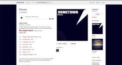 Desktop Screenshot of hometown.bandcamp.com