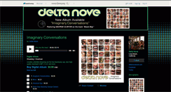 Desktop Screenshot of deltanove.bandcamp.com