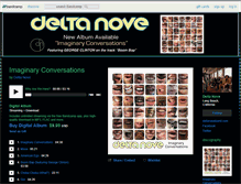 Tablet Screenshot of deltanove.bandcamp.com