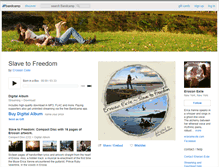 Tablet Screenshot of erosianexile.bandcamp.com