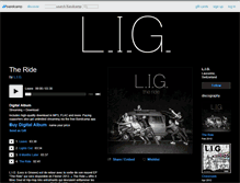 Tablet Screenshot of ligmusic.bandcamp.com