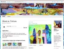 Tablet Screenshot of jacobwilliamson.bandcamp.com