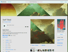 Tablet Screenshot of amongstgiants.bandcamp.com